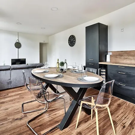 Appartement Le Somptueux Bressan - Hyper-Centre Bourg-en-Bresse Exterior photo